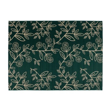 Buitenkleed JUNGLE 80x160 cm groen/bladmotief