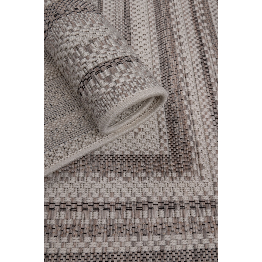 Buitenkleed ORIA 160x220 cm grijs