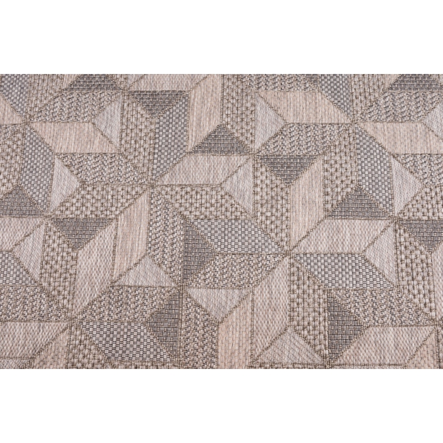 Buitenkleed ORIA 70x140 cm grijs/beige