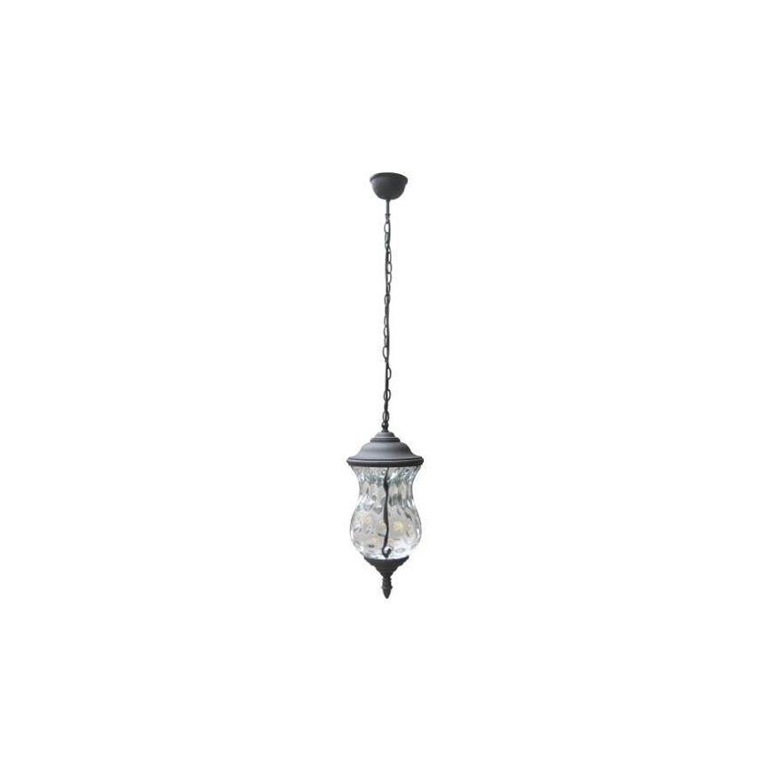 Buitenkroonluchter aan ketting MARSYLIA 3xLED/3W/230V