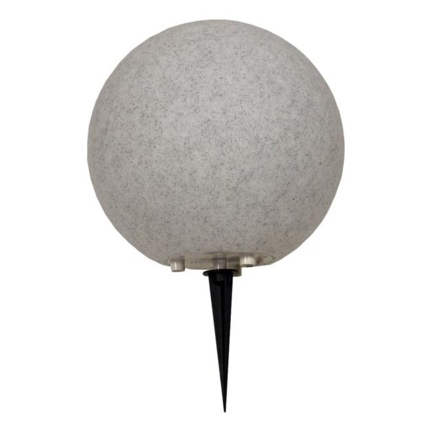 Buitenlamp 1x E27/60W/230V IP44 Ø 30 cm
