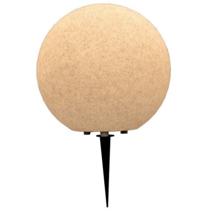 Buitenlamp 1x E27/60W/230V IP44 Ø 30 cm