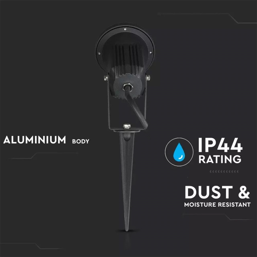 Buitenlamp 1x GU10 / 35W / 230V IP44