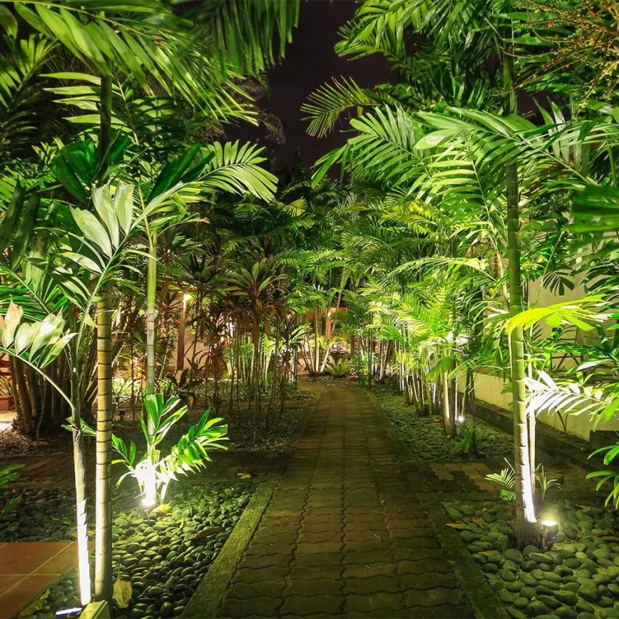 Buitenlamp 1x GU10 / 35W / 230V IP44