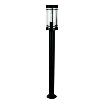 Buitenlamp 1xE27/15W/230V 80 cm IP44 zwart
