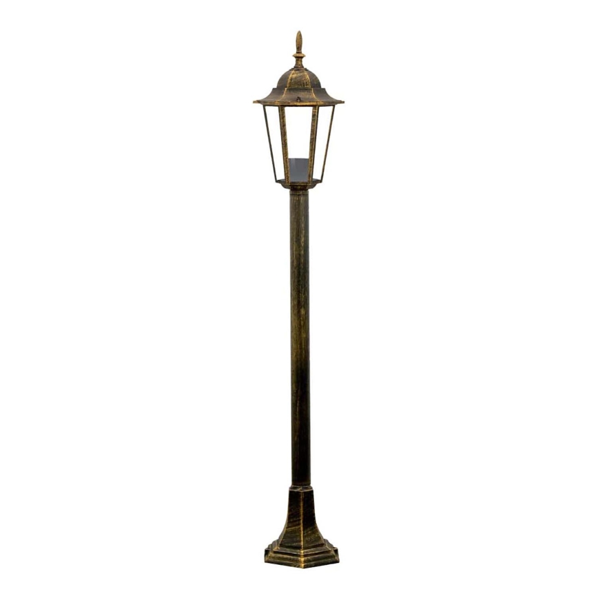 Buitenlamp 1xE27/20W/230V IP43 96,5 cm patina