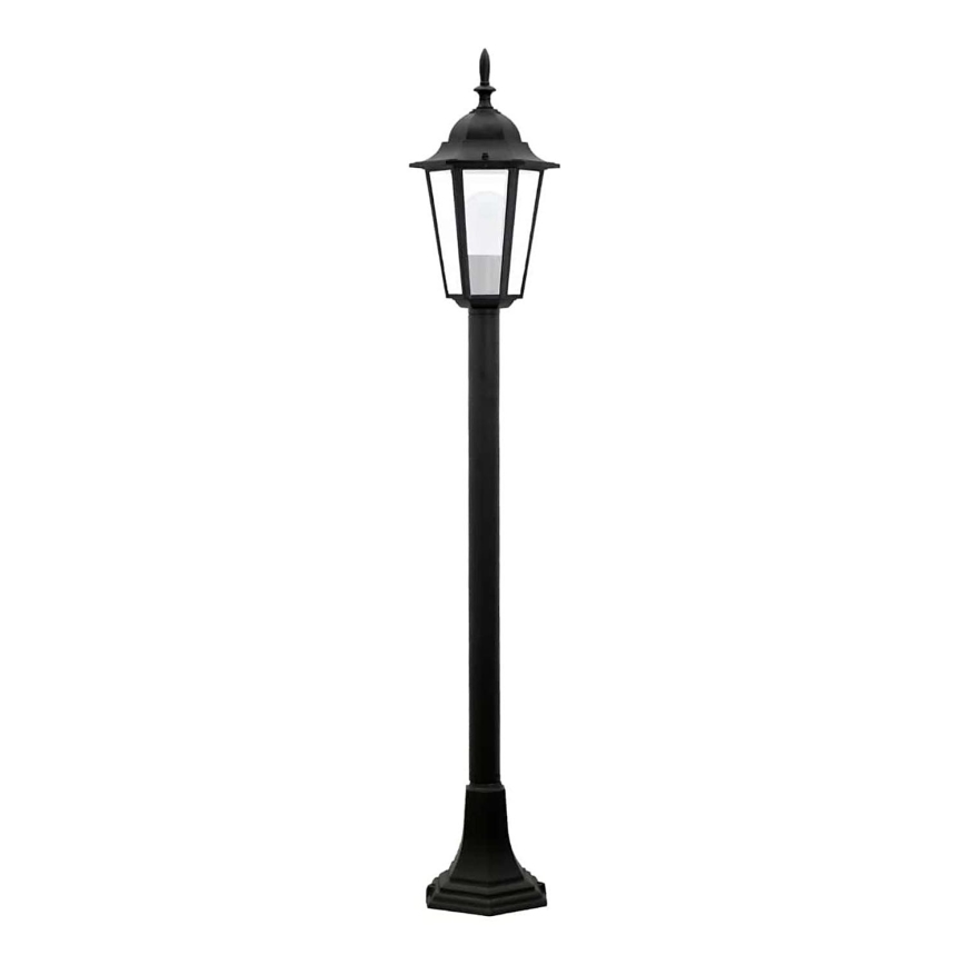 Buitenlamp 1xE27/20W/230V IP43 96,5 cm zwart