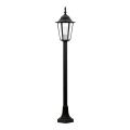 Buitenlamp 1xE27/20W/230V zwart
