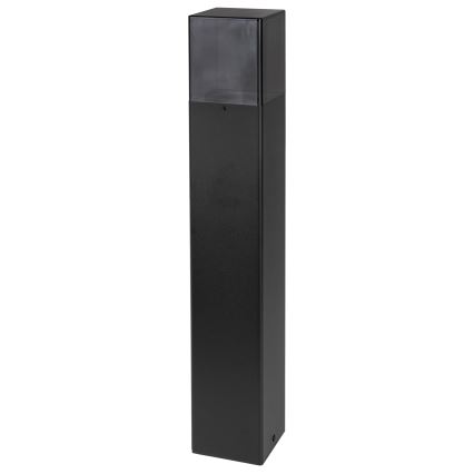 Buitenlamp 1xE27/40W/230V IP44 50 cm zwart/rookglas