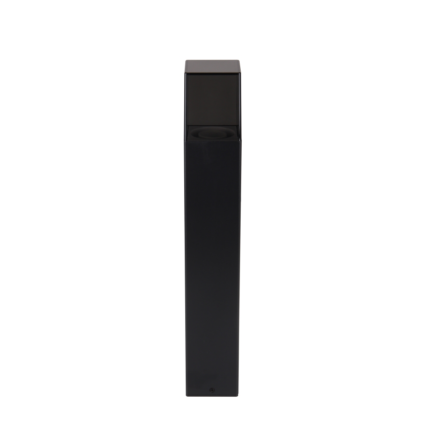 Buitenlamp 1xE27/40W/230V IP44 50 cm zwart/rookglas