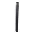 Buitenlamp 1xE27/40W/230V IP44 80 cm zwart/gerookt