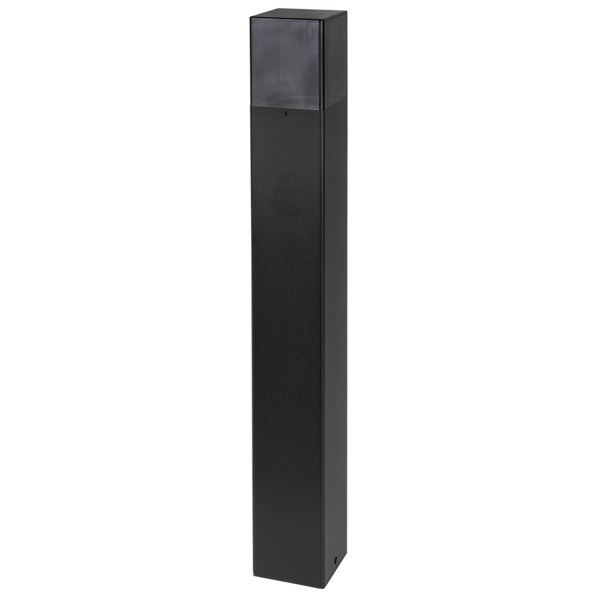 Buitenlamp 1xE27/40W/230V IP44 80 cm zwart/rookglas
