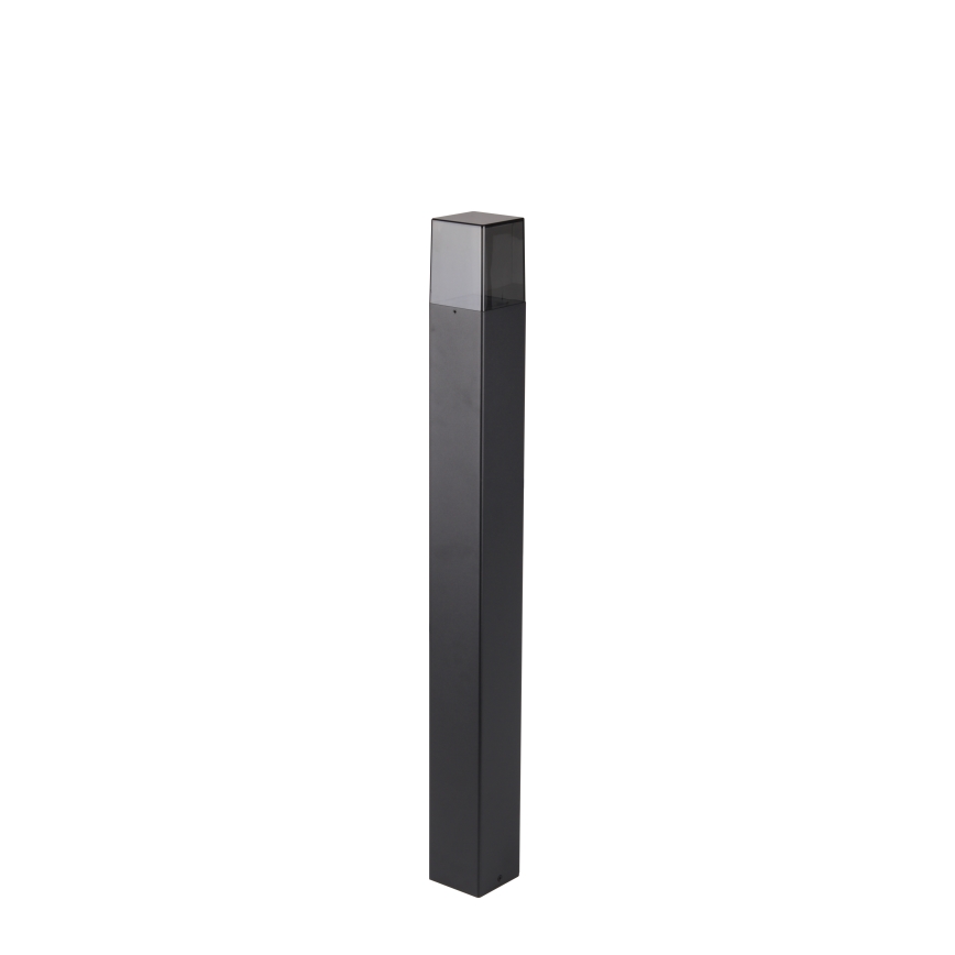 Buitenlamp 1xE27/40W/230V IP44 80 cm zwart/rookglas