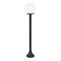 Buitenlamp 1xE27/60W/230V IP44 97 cm zwart
