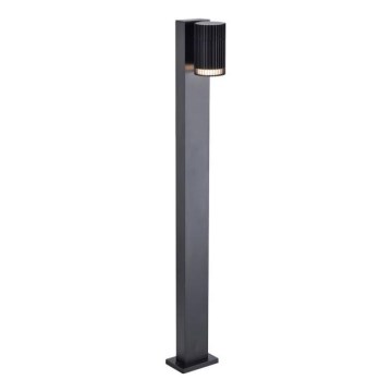 Buitenlamp 1xGU10/10W/230V IP44 50 cm zwart