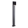 Buitenlamp 1xGU10/10W/230V IP44 80 cm zwart