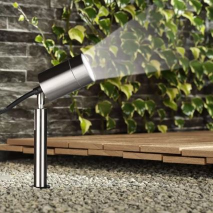 Buitenlamp 1xGU10/35W/230V IP44