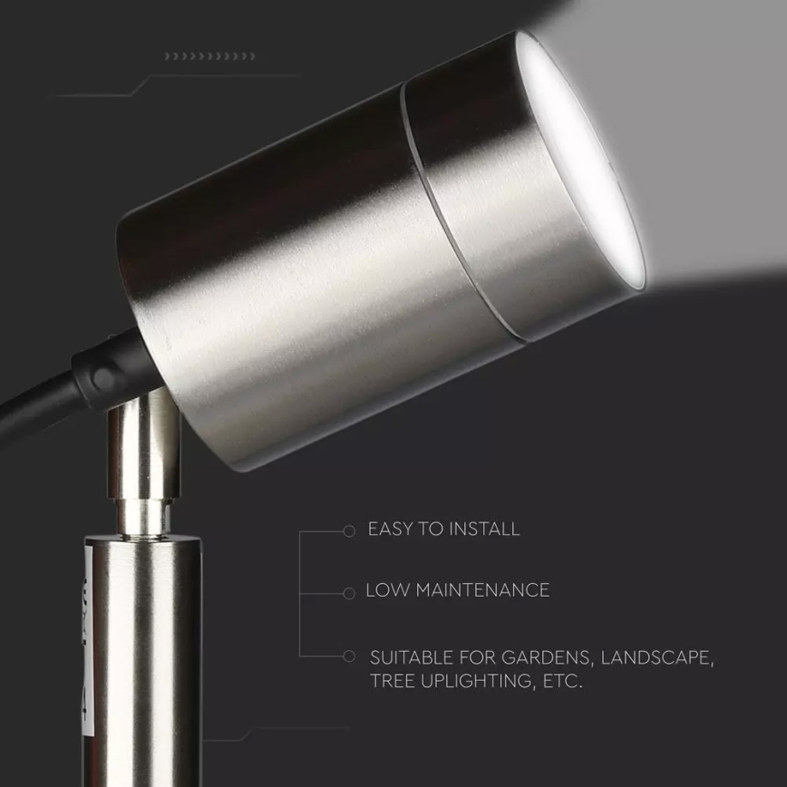 Buitenlamp 1xGU10/35W/230V IP44