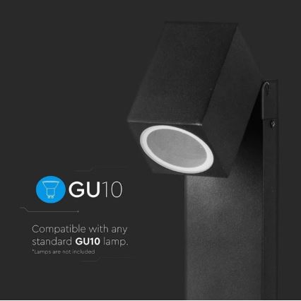 Buitenlamp 1xGU10/35W/230V IP44