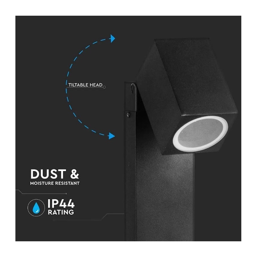 Buitenlamp 1xGU10/35W/230V IP44