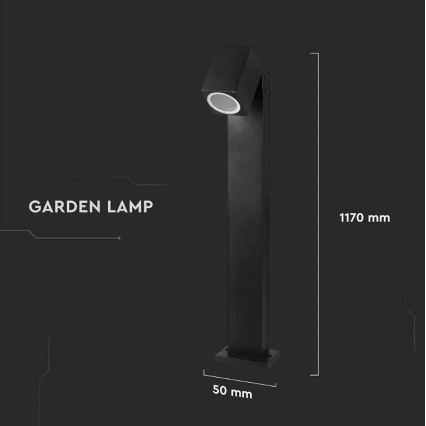 Buitenlamp 1xGU10/35W/230V IP44