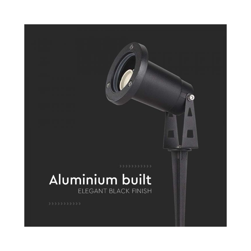 Buitenlamp 1xGU10/35W/230V IP65