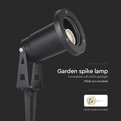 Buitenlamp 1xGU10/35W/230V IP65