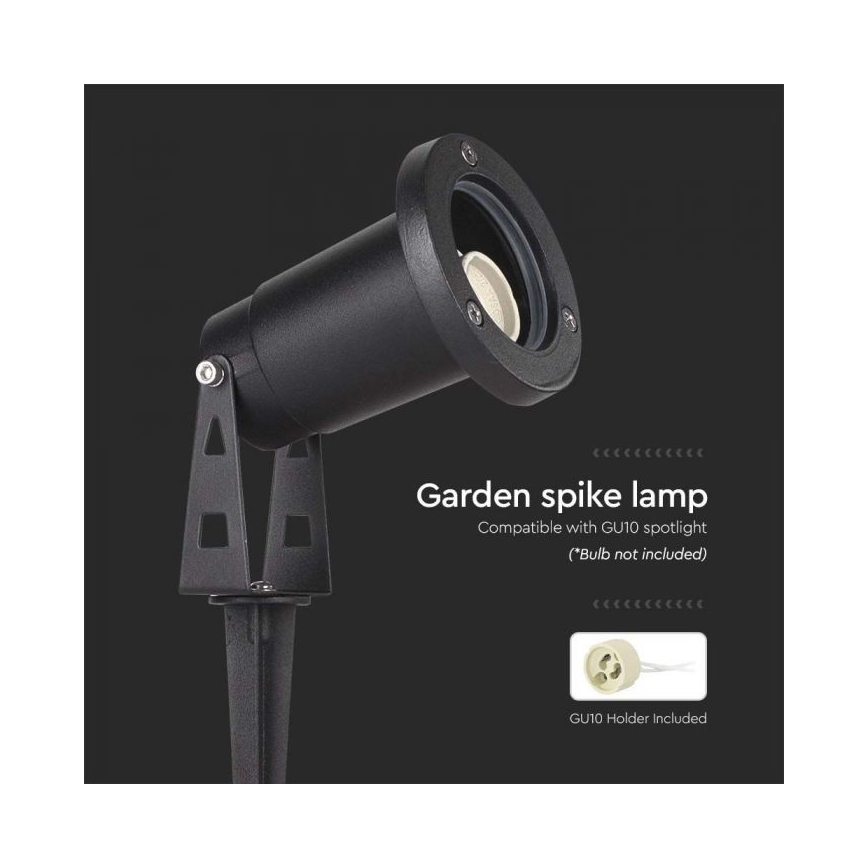 Buitenlamp 1xGU10/35W/230V IP65