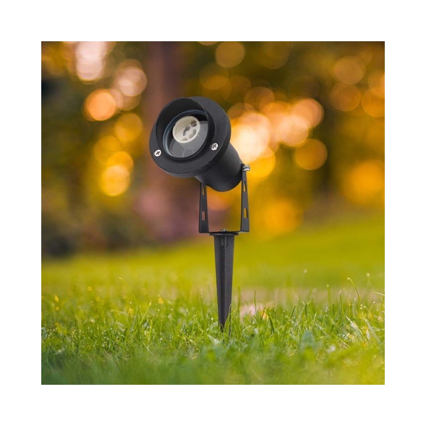 Buitenlamp 1xGU10/35W/230V IP65