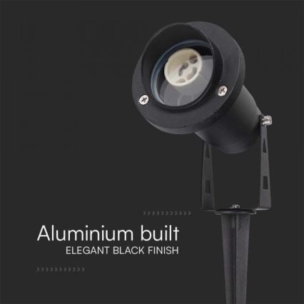 Buitenlamp 1xGU10/35W/230V IP65