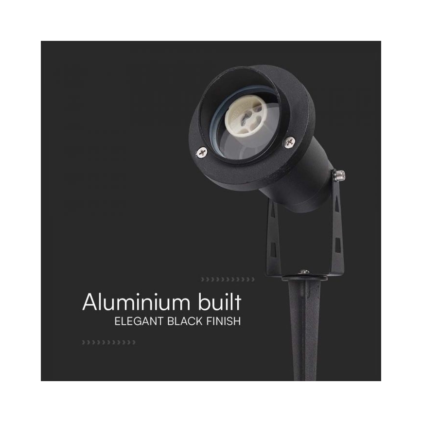 Buitenlamp 1xGU10/35W/230V IP65