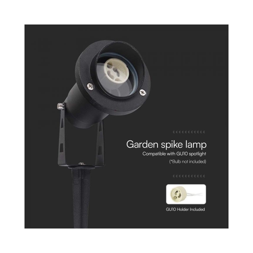 Buitenlamp 1xGU10/35W/230V IP65