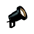 Buitenlamp 1xGU10/5W/230V IP65 zwart