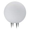 Buitenlamp ARGENTO 1xE27/15W/230V diameter 30 cm IP65 wit