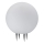 Buitenlamp ARGENTO 1xE27/15W/230V diameter 30 cm IP65 wit