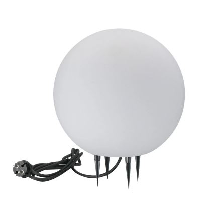 Buitenlamp ARGENTO 1xE27/15W/230V diameter 30 cm IP65 wit