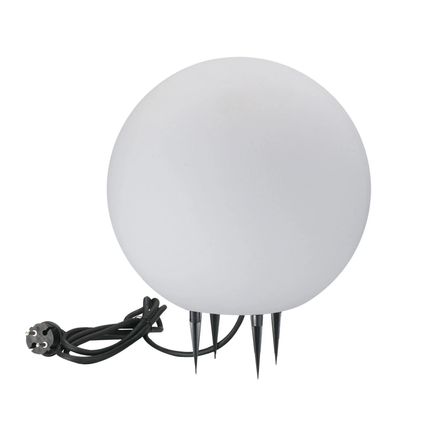 Buitenlamp ARGENTO 1xE27/15W/230V diameter 30 cm IP65 wit