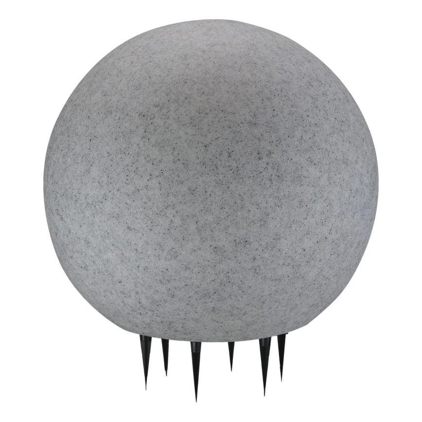 Buitenlamp ARGENTO 1xE27/15W/230V diameter 40 cm IP65 grijs