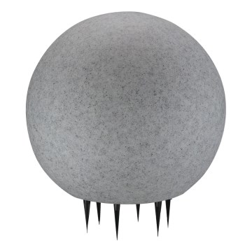 Buitenlamp ARGENTO 1xE27/15W/230V diameter 50 cm IP65 grijs