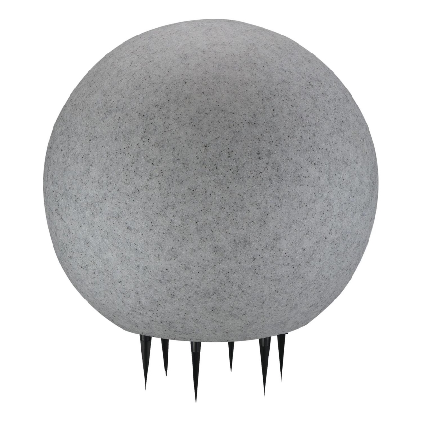 Buitenlamp ARGENTO 1xE27/15W/230V diameter 50 cm IP65 grijs