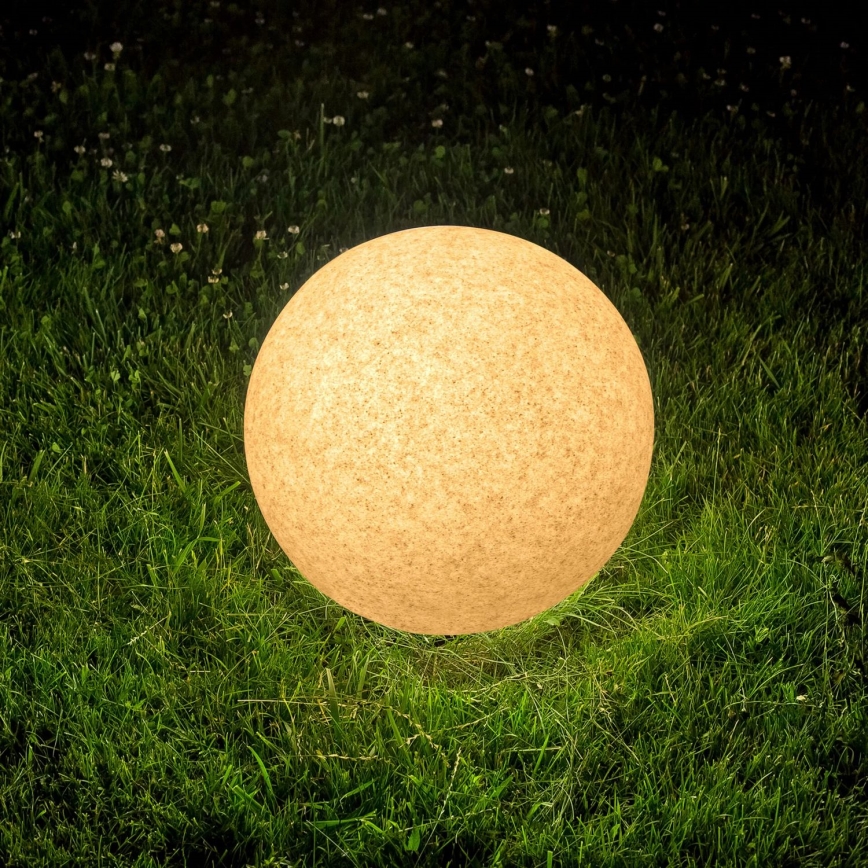 Buitenlamp ARGENTO 1xE27/15W/230V diameter 50 cm IP65 grijs