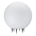 Buitenlamp ARGENTO 1xE27/15W/230V diameter 50 cm IP65 wit