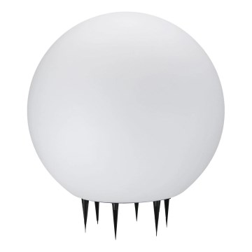 Buitenlamp ARGENTO 1xE27/15W/230V diameter 50 cm IP65 wit