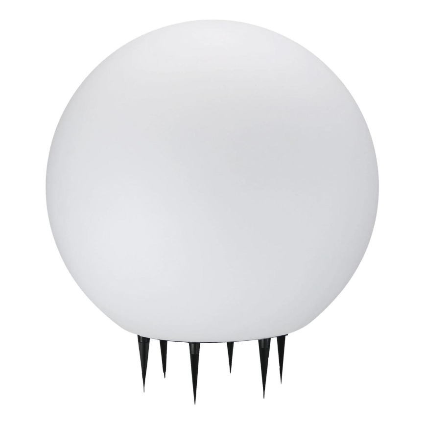Buitenlamp ARGENTO 1xE27/15W/230V diameter 50 cm IP65 wit