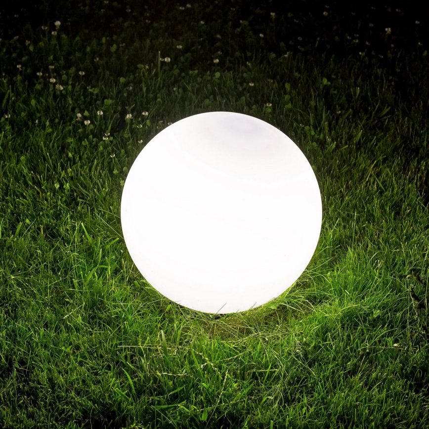 Buitenlamp ARGENTO 1xE27/15W/230V diameter 50 cm IP65 wit