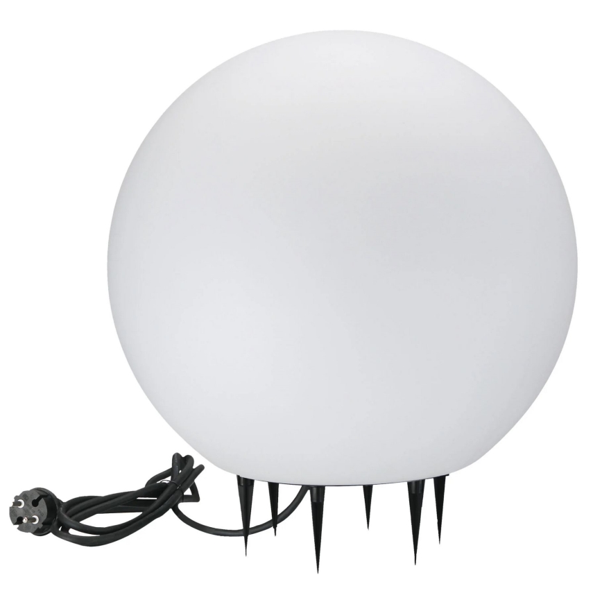 Buitenlamp ARGENTO 1xE27/15W/230V diameter 50 cm IP65 wit