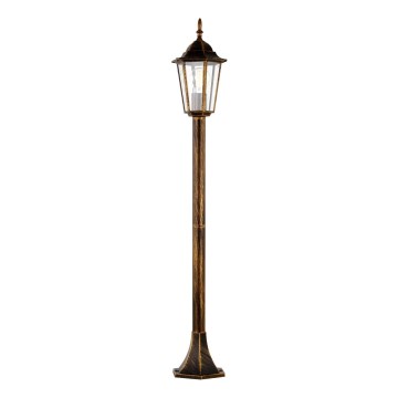 Buitenlamp ARRAIA 1xE27/15W/230V IP44 brons patina