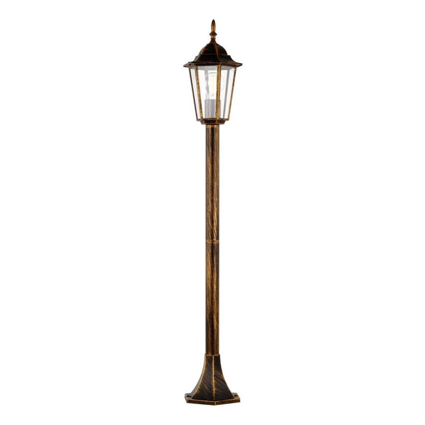 Buitenlamp ARRAIA 1xE27/15W/230V IP44 brons patina