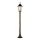 Buitenlamp ARRAIA 1xE27/15W/230V IP44 brons patina