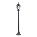 Buitenlamp ARRAIA 1xE27/15W/230V IP44 zwart